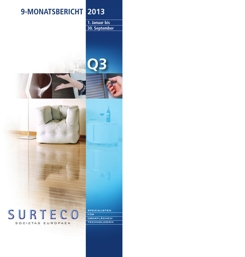 Thumbnail Surteco Group Quarterly Report 2013-q3