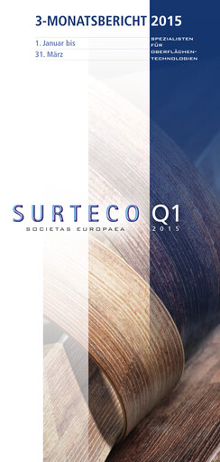 Thumbnail Surteco Group Quarterly Report 2015-q1