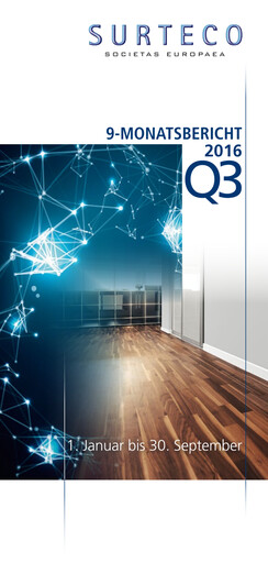 Thumbnail Surteco Group Quarterly Report 2016-q3