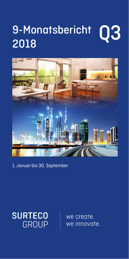 Thumbnail Surteco Group Quarterly Report 2018-q3