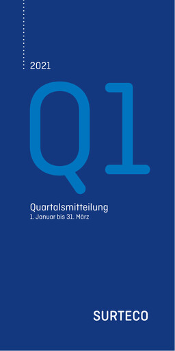 Thumbnail Surteco Group Quarterly Report 2021-q1