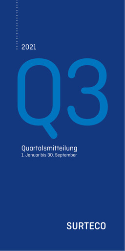 Thumbnail Surteco Group Quarterly Report 2021-q3