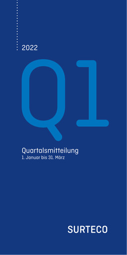 Thumbnail Surteco Group Quarterly Report 2022-q1