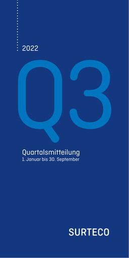 Thumbnail Surteco Group Quarterly Report 2022-q3