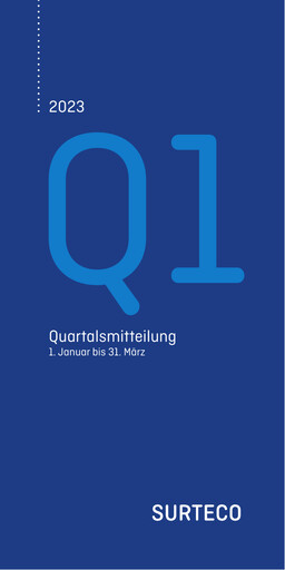 Thumbnail Surteco Group Quarterly Report 2023-q1