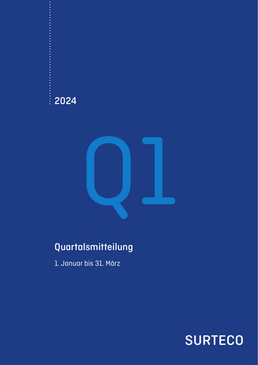 Thumbnail Surteco Group Quarterly Report 2024-q1