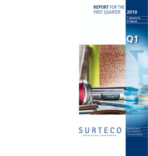 Thumbnail Surteco Group Quarterly Report 2010-q1