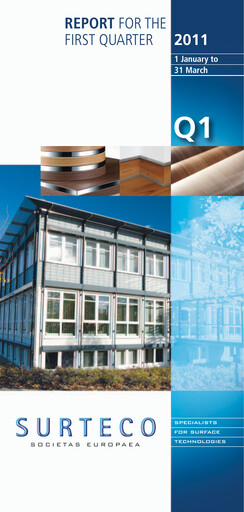 Thumbnail Surteco Group Quarterly Report 2011-q1