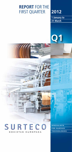 Thumbnail Surteco Group Quarterly Report 2012-q1