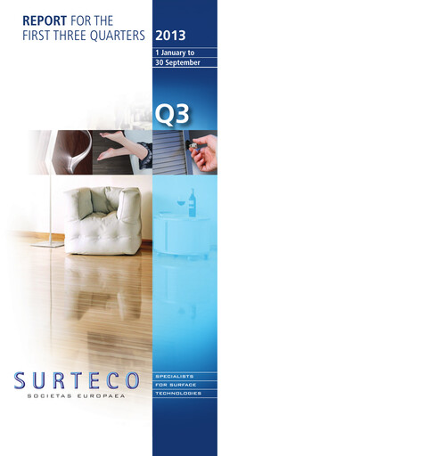 Thumbnail Surteco Group Quarterly Report 2013-q3