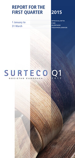 Thumbnail Surteco Group Quarterly Report 2015-q1