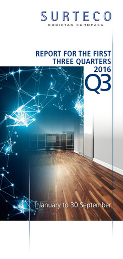 Thumbnail Surteco Group Quarterly Report 2016-q3