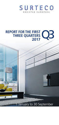 Thumbnail Surteco Group Quarterly Report 2017-q3