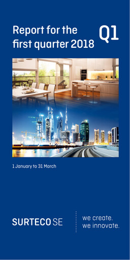 Thumbnail Surteco Group Quarterly Report 2018-q1