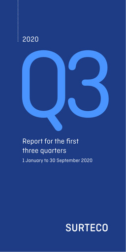 Thumbnail Surteco Group Quarterly Report 2020-q3