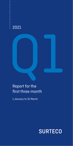 Thumbnail Surteco Group Quarterly Report 2021-q1