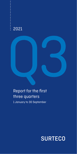 Thumbnail Surteco Group Quarterly Report 2021-q3