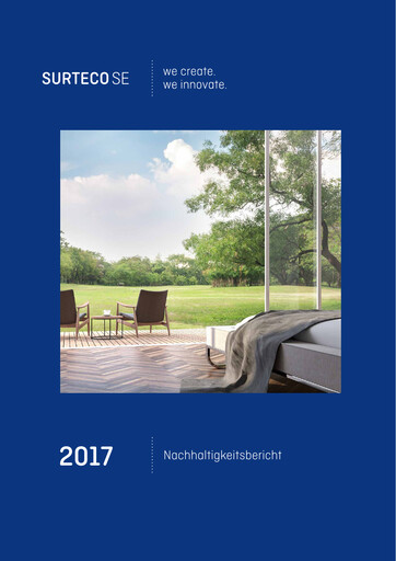 Thumbnail Surteco Group Sustainability Report 2017