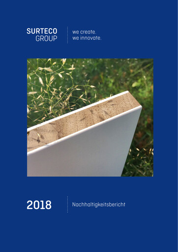 Thumbnail Surteco Group Sustainability Report 2018