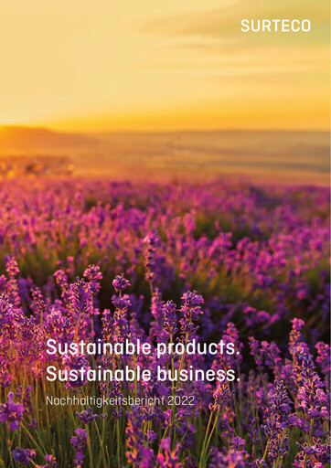 Thumbnail Surteco Group Sustainability Report 2022