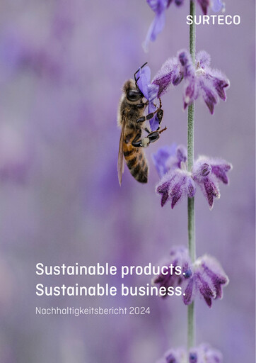 Thumbnail Surteco Group Sustainability Report 2024