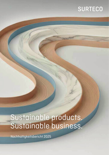 Thumbnail Surteco Group Sustainability Report 2025