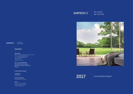 Thumbnail Surteco Group Sustainability Report 2017