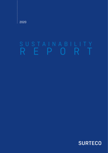 Thumbnail Surteco Group Sustainability Report 2020