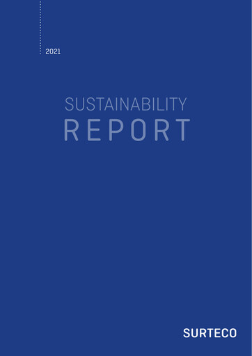 Thumbnail Surteco Group Sustainability Report 2021