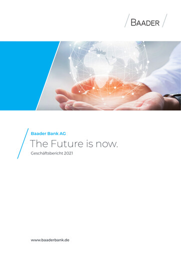 Thumbnail Baader Bank Annual Report 2021
