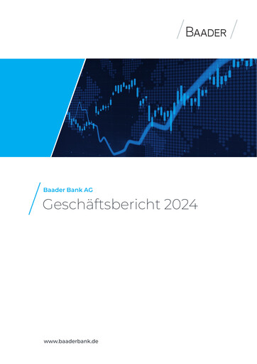Thumbnail Baader Bank Annual Report 2024