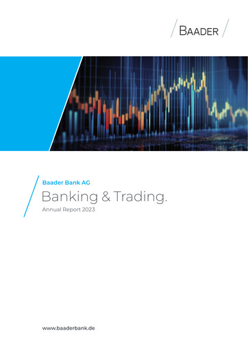 Miniature Baader Bank Rapport annuel 2023