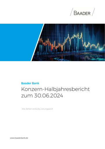 Thumbnail Baader Bank Half-year Report 2024