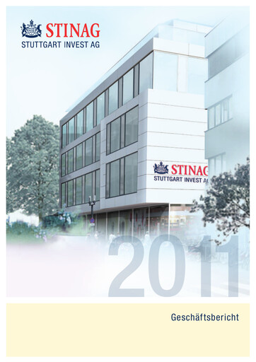 Thumbnail STINAG Stuttgart Invest Annual Report 2011