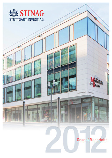 Thumbnail STINAG Stuttgart Invest Annual Report 2012