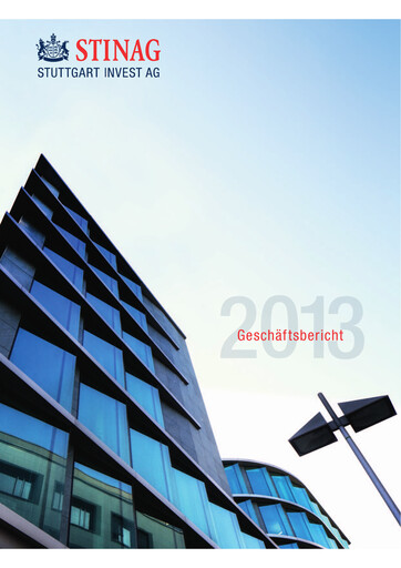 Thumbnail STINAG Stuttgart Invest Annual Report 2013