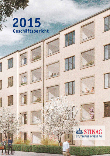 Thumbnail STINAG Stuttgart Invest Annual Report 2015