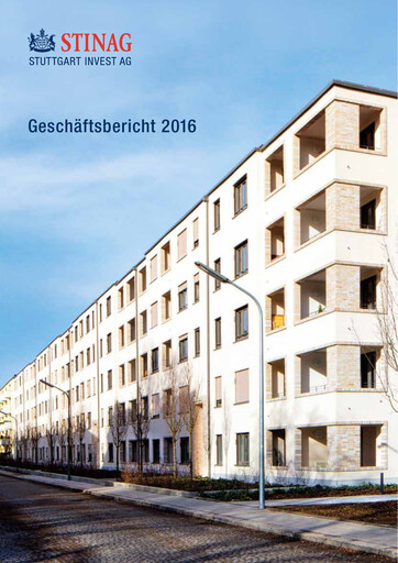 Thumbnail STINAG Stuttgart Invest Annual Report 2016
