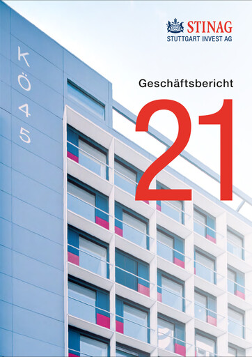 Thumbnail STINAG Stuttgart Invest Annual Report 2021