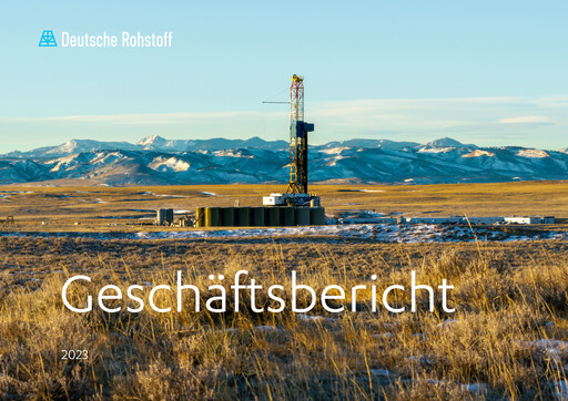 Thumbnail Deutsche Rohstoff Annual Report 2023