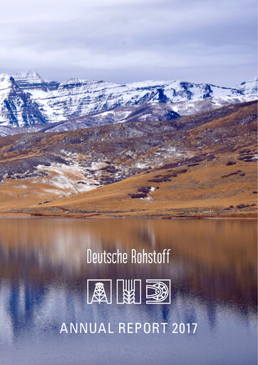 Thumbnail Deutsche Rohstoff Annual Report 2017