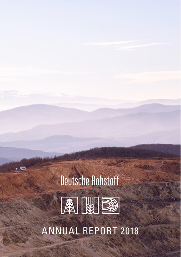 Thumbnail Deutsche Rohstoff Annual Report 2018