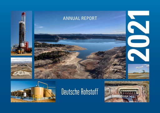 Thumbnail Deutsche Rohstoff Annual Report 2021
