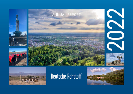 Thumbnail Deutsche Rohstoff Annual Report 2022