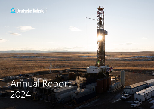 Thumbnail Deutsche Rohstoff Annual Report 2024