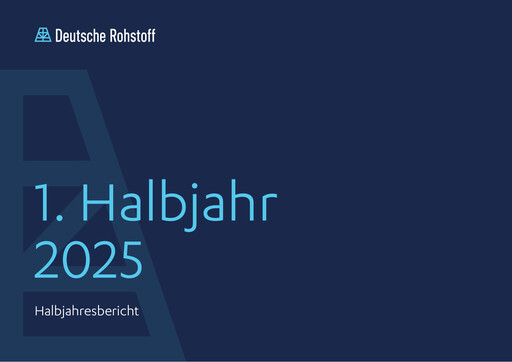Thumbnail Deutsche Rohstoff Half-year Report 2025-h1