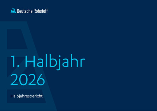 Thumbnail Deutsche Rohstoff Half-year Report 2026-h1
