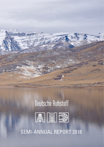 Thumbnail Deutsche Rohstoff Half-year Report 2018-h1