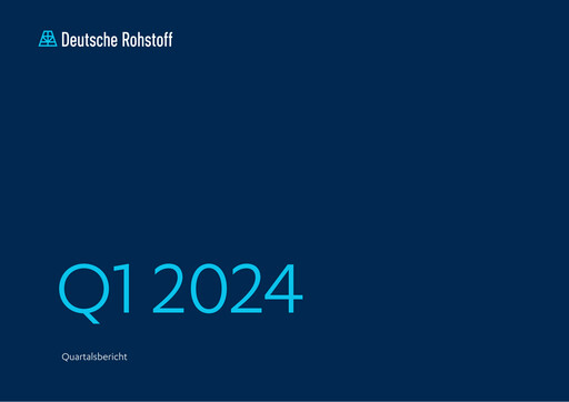 Thumbnail Deutsche Rohstoff Quarterly Report 2024-q1