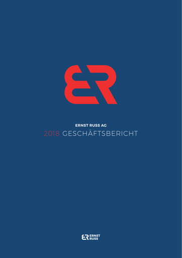Thumbnail Ernst Russ Annual Report 2018